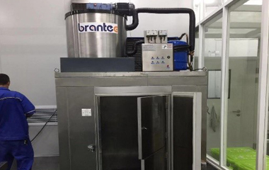 食品加工廠按裝片冰機(jī) 食品加工廠按裝片冰機(jī)